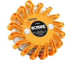 Ironside Geltonas įspėjamasis švyturys 16 LED