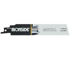 Ironside Bajoneto pjūklo geležtė BIMETAL 152 14TPI 5 vnt.