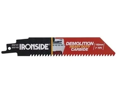 Ironside Bajonetinio pjūklo geležtė Karbid HD 152 7TPI 1st