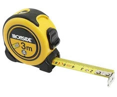 Ironside Matavimo juosta EC2 16mm 3m plastikas su guma