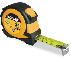 Ironside Juostinis matuoklis Self-Lock EC2 25 mm 5 m, guminis dėklas