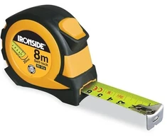 Ironside Matavimo juosta Self-Lock EC2 25 mm 8 m su guminėmis rankenomis.