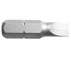 Grąžtas Ironside Antgaliai tiesiu grioveliu 1/4'' 5,5-25 mm 3 vnt.