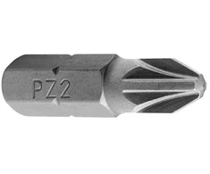 Grąžtas Ironside Antgaliai PZ3 25 mm 10 vnt.