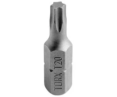 Grąžtas Ironside Torx antgaliai T40-25mm 10 vnt.