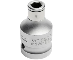 Grąžtas Ironside Antgalių adapteris 1/2'' 4 briaunų - 1/4'' 6 briaunų