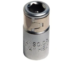 Grąžtas Ironside Antgalių adapteris 1/4'' 4 kt.-1/4'' 6 kt.