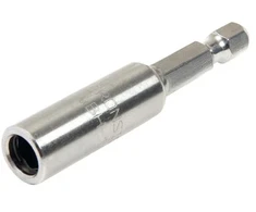Grąžtas Ironside Antgalio laikiklis 1/4'' 60 mm nerūdijantis plienas