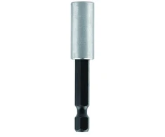 Grąžtas Ironside Bitų laikiklis 1/4'' su magnetu ir fiksavimu 60 mm