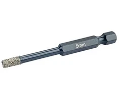 Grąžtas Ironside Flisebor 5 mm sausas gręžimas deimantinis