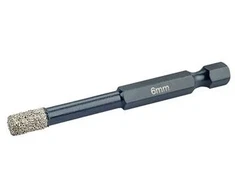 Grąžtas Ironside Flisebor 6mm sausas gręžimas deimantinis