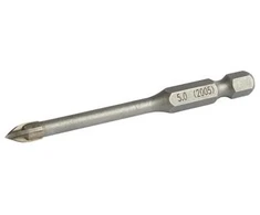 Grąžtas Ironside Flisebor HM 4 grioveliai 5,0/70 mm