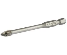 Grąžtas Ironside Flisebor HM 4-ašmenų 6,0/75mm