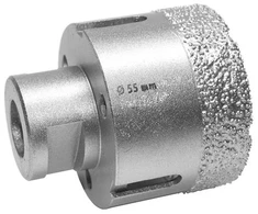 Grąžtas Ironside Deimantinis gręžimo vainikas kampiniam šlifuokliui 12 mm