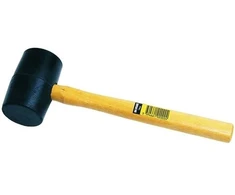 Ironside Guminis plaktukas 530 g, 60 mm, uosinis kotas