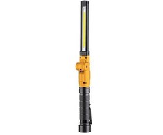 Ironside Rankinis LED žibintas, plonas, 1600 lm, įkraunamas