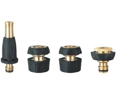 Ironside Jungčių rinkinys žalvaris/guma 1/2-3/4'' 4 dalys