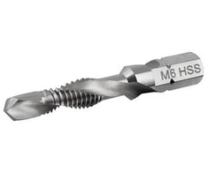 Grąžtas Ironside Kombitap HSS M5x0,8mm su 1/4'' 6 briaunų