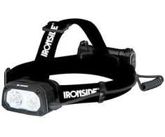 Ironside Įkraunamas priekinis žibintas su dvigubu spindulio spinduliu, 2000 lm