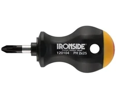 IRONSIDE trumpas atsuktuvas PH 2 x 25