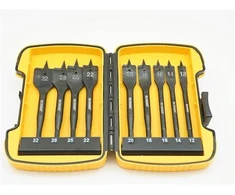 Grąžtas Ironside Greičių grąžtų rinkinys 12-32 mm 1/4'' 9 dalių