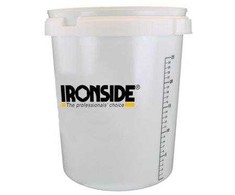 Ironside Kibiras su svarstyklėmis, skaidrus, 30 l