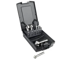 Ironside Smailiųjų įgilintuvų rinkinys HSS-E 90° 6,3-25 mm 7 vnt.