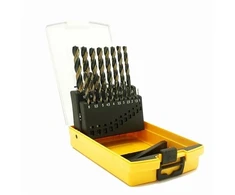 Grąžtas Ironside Sraigtinių grąžtų rinkinys HSS-E Co5 1-10,0 mm 7 dalių 19 vnt.