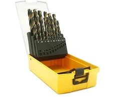 Grąžtas Ironside Sraigtinių grąžtų rinkinys HSS-E Co5 1-13,0 mm 7 dalių 25 vnt.