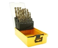 Grąžtas Ironside Spiralinių grąžtų rinkinys HSS-E Co5 1-13,0 mm 25 dalys