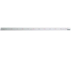 Ironside Plieninė liniuotė 1,2x30x600mm nerūdijančio plieno