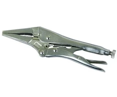 Ironside Suvirinimo replės ilgos tiesios žnyplės 0-38 mm 133 mm