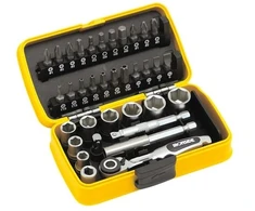 Ironside Veržliarakčių ir antgalių rinkinys 1/4'' 35 dalys