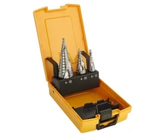 Grąžtas Ironside Universalus grąžtų rinkinys HSS 4-30 mm, 3 dalių