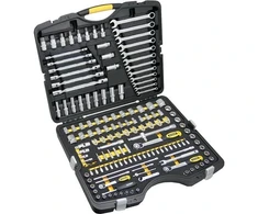 Ironside Įrankių rinkinys 1/4''-3/8''-1/2'' 148 dalys