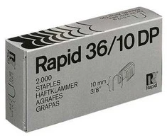 Rapid Kabės kabeliui No 36 12mm 1000 vnt. kartoninė dėžutė