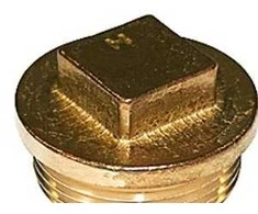 Lemvigh Muller Žalvarinis kamštis su 1 1/4" kraštu