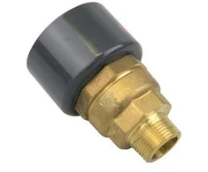 Raufoss Water Gas Sieninė jungtis 32 mm x 1 colio su įmova