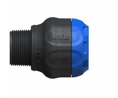 Isiflo „Sprint“ išorinis sriegis su įpjova 25 mm x 3/4 colio PN16