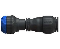 Isiflo Sprint samlemuffe PEindstick 27-35x32mm