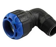 Isiflo „Sprint“ alkūnė su įmova 40 mm x 1 1/4 colio