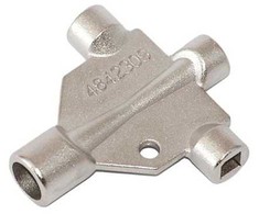 Isiflo Universalus pneumatinis veržliaraktis, 4 krypčių, metalinis