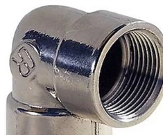 Isiflo kampas 3/4 sutrumpintas mes. -