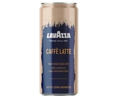 Šaltos kavos gėrimas, Lavazza RTD Caffè Latte, 250 ml, pakuotė po 12 vnt.