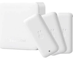 SwitchBot Indoor/Outdoor Thermo-Hygrometer - išmanus vidaus ir lauko temperatūros bei drėgmės jutiklis