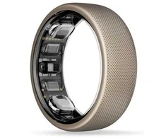 Išmanusis žiedas Amazfit Helio, Titano spalvos, 12 dydis