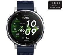 Išmanusis laikrodis Amazfit W2558GL2N, 3.35 cm (1.32"), AMOLED, Jutiklinis ekranas, GPS (satellite), 38 g