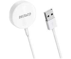 Išmanusis laikrodis Apple Watch laikrodžio pakrovėjas DELTACO, USB-A, 1 m fiksuotas laidas / 1902103