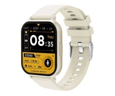 Išmanusis laikrodis Denver SmartWatch IP65 1,81 TFT SWC-176B rusvai gelsvas