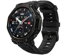 Išmanusis laikrodis Huami „Amazfit T-Rex 3 Pro“ 3,81 cm (1,5 colio) AMOLED 48 mm Skaitmeninis 480 x 480 pikselių Jutiklinis ekranas Juoda „Wi-Fi“ GPS (palydovinis)
